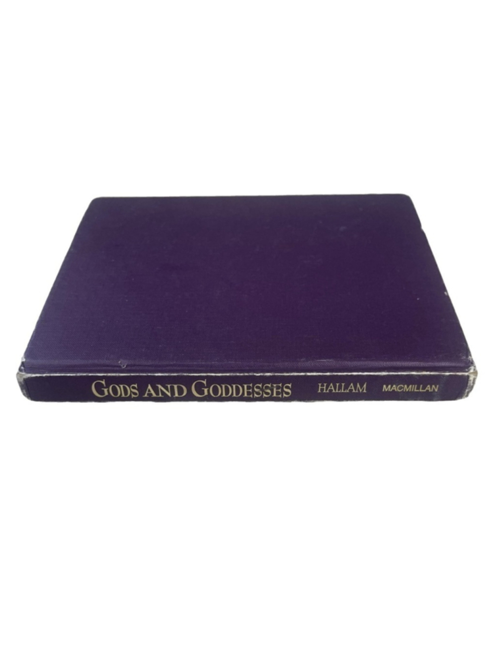 Gods & Goddesses A Treasury Of Deities And Tales From World Mythology 1996 Book